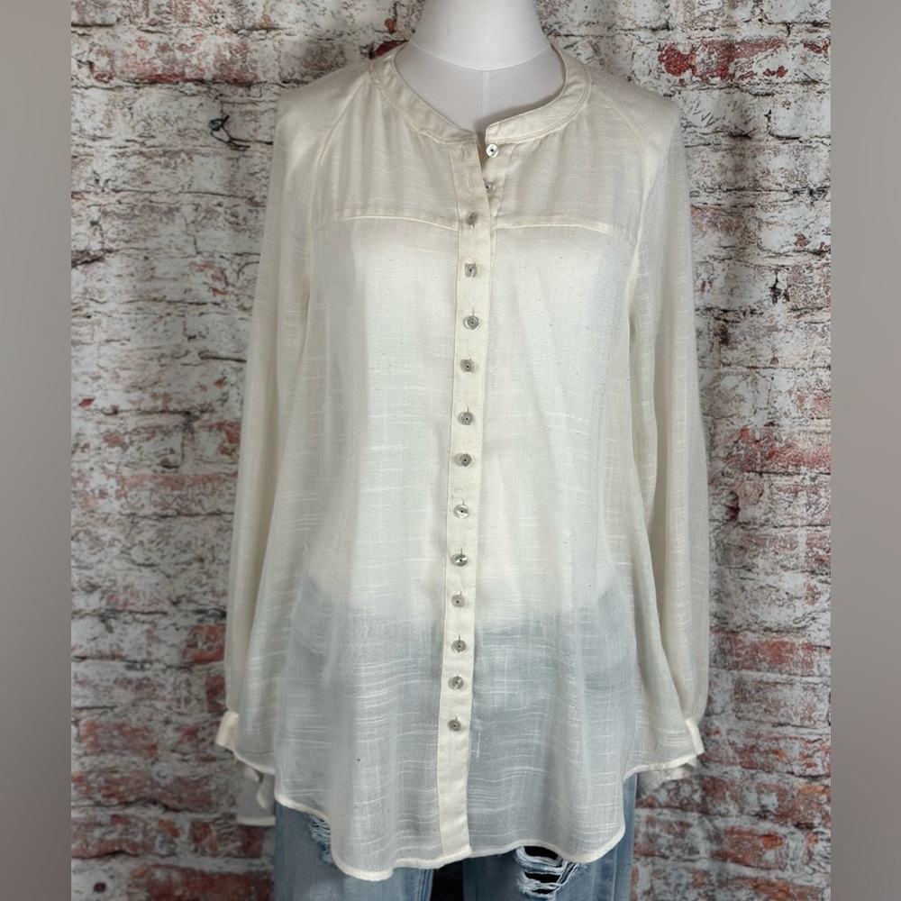 Free People Button Down - Picture 2 of 14